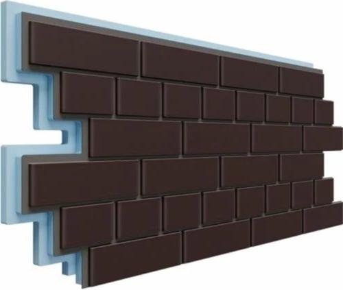 Термопанели Доломит Кирпич 40 мм Коричневый купить в Гагарине