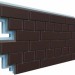 Термопанели Доломит Кирпич 40 мм Коричневый купить в Гагарине
