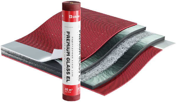 Подкладочный ковер Docke Premium Glass EL 30 м купить в Гагарине