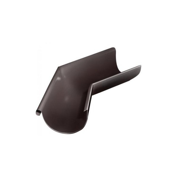 Водосток Grand Line 125x90 – Угол наружный 135° RAL 8017 купить в Гагарине