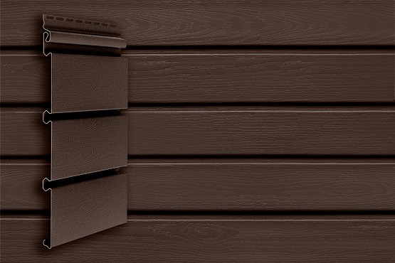 Сайдинг Архитектурный Планкен Grand Line Темный дуб купить в Гагарине