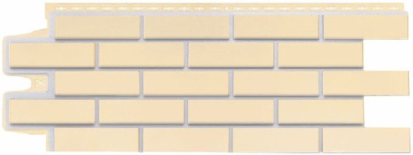 ФП Grand Line клинкерный кирпич ПРЕМИУМ Бежевый (шов RAL 7006) купить в Гагарине