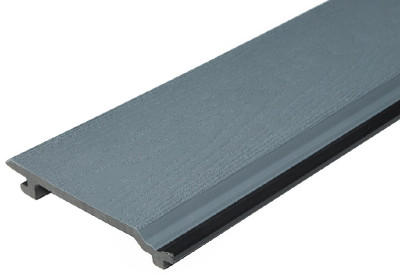 Фасадная панель из ДПК CM Cladding Fusion серый