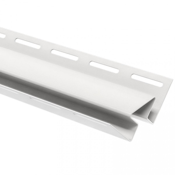 Угол внутренний для сайдинга, белый купить в Гагарине