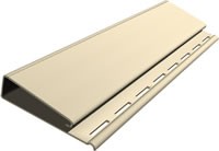 J-профиль широкий к сайдингу белый купить в Гагарине