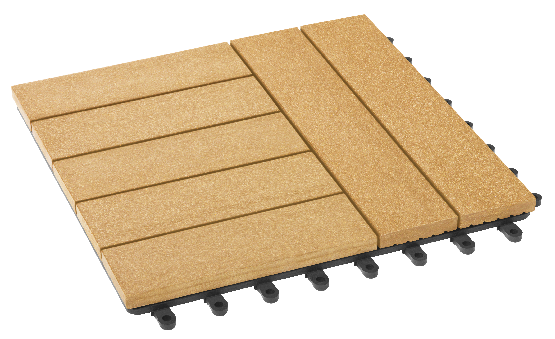 Модульный паркет ДПК GRINDERDECO Комфорт 4 Песчаник купить в Гагарине