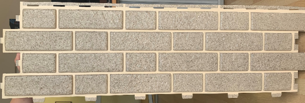 Цокольный сайдинг Tecos МИХЕЛЕН Бежевый купить в Гагарине