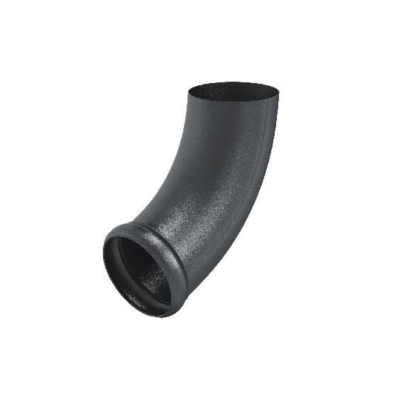 Водосток Aquasistem, Система 150/100 - Отвод трубы декоративный RR 23 Маренго matt купить в Гагарине