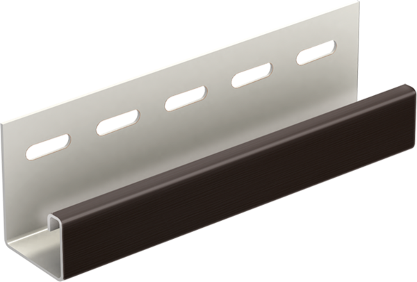 J-планка Софит PRO Тёмно коричневый купить в Гагарине