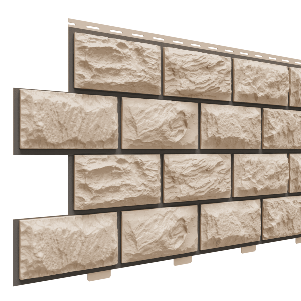 Фасадная панель Доломит, Альпийская горка Орех купить в Гагарине