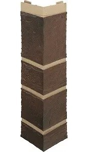 Наружный угол камень (жжёный), 0,47 х 0,11м купить в Гагарине