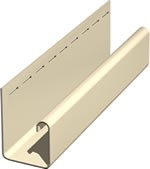 J-профиль к сайдингу белый купить в Гагарине