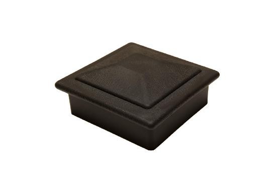 Крышка столба верхняя GardenParkett Графит купить в Гагарине