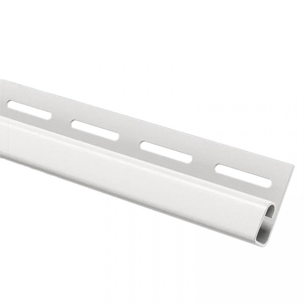 Финишная планка (завершающая полоса) для сайдинга, белая купить в Гагарине