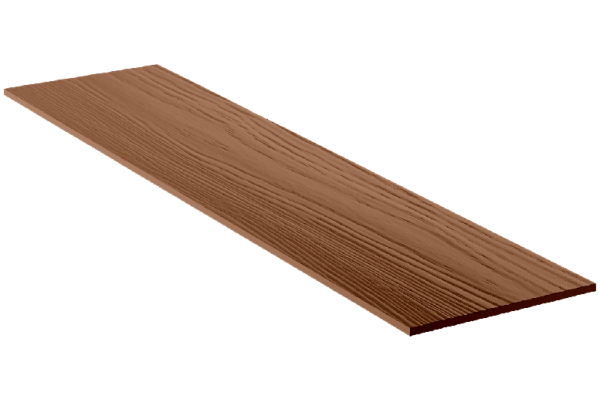 Фиброцементный сайдинг Фибростар Click КС 25 Гончарная Глина купить в Гагарине