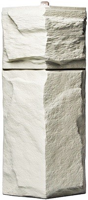 Угол T-Сайдинг-ЭКО-1 Гранит Леон - Уайт купить в Гагарине