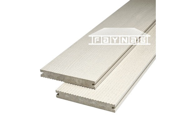 Террасная доска из ДПК Faynag Premium Massive 3D — Слоновая кость купить в Гагарине