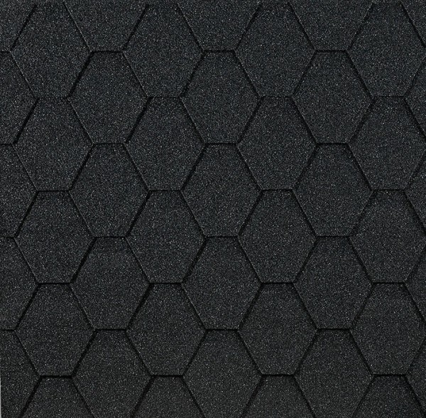 Гибкая черепица EURASIA Docke, Коллекция ШЕСТИГРАННИК Серый купить в Гагарине