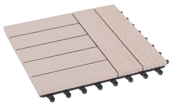 Модульный паркет ДПК GRINDERDECO Комфорт 4 Выбеленный дуб купить в Гагарине