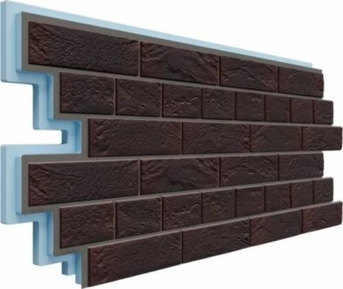 Термосайдинг Доломит Венецианский Кирпич 40 мм Алтея купить в Гагарине