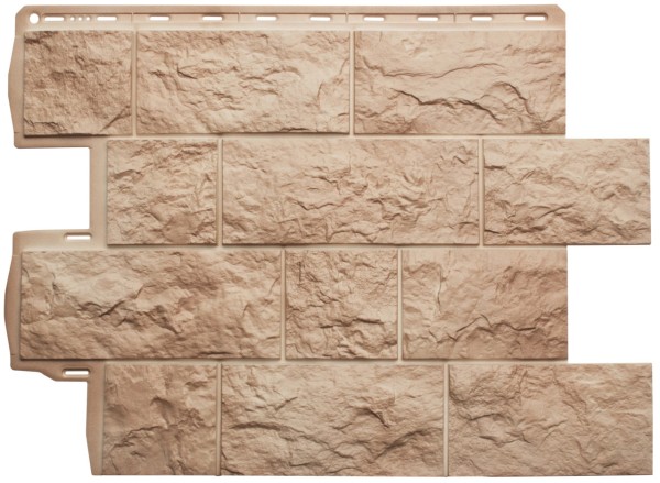 Фасадная панель Туф итальянский купить в Гагарине