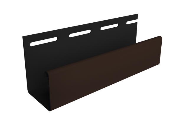 Фасадный J-профиль 30 мм Шоколадный купить в Гагарине