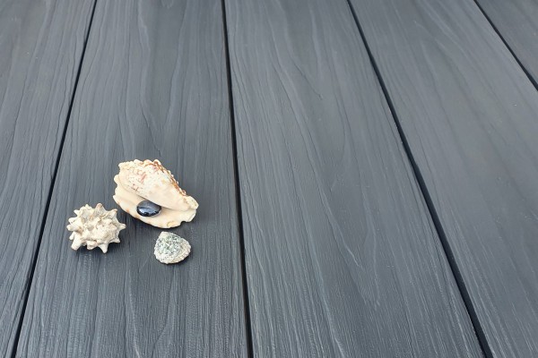 Террасная доска из ДПК Terrapol Практик мультиколор Чёрная жемчужина (под заказ) купить в Гагарине