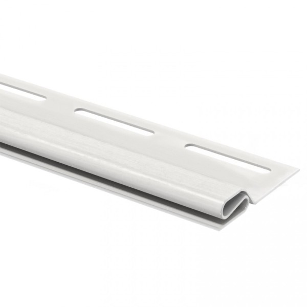 Стартовая планка для сайдинга, белая купить в Гагарине