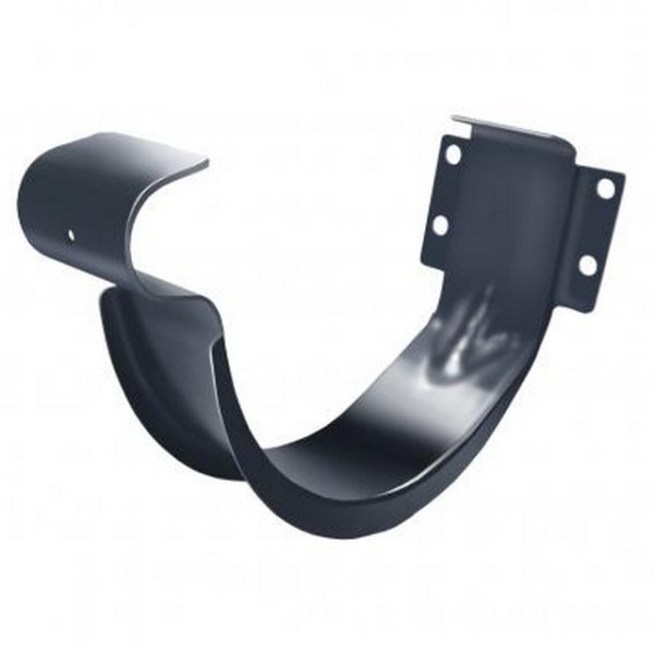 Водосток Grand Line 125x90 – Держатель желоба RAL 7024 купить в Гагарине