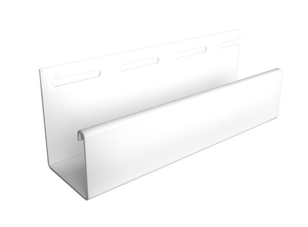 Фасадный J-профиль 30 мм Белый купить в Гагарине