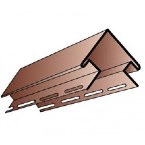 Наружный угол альта-профиль – “blockhouse” (блокхаус – под бревно) купить в Гагарине