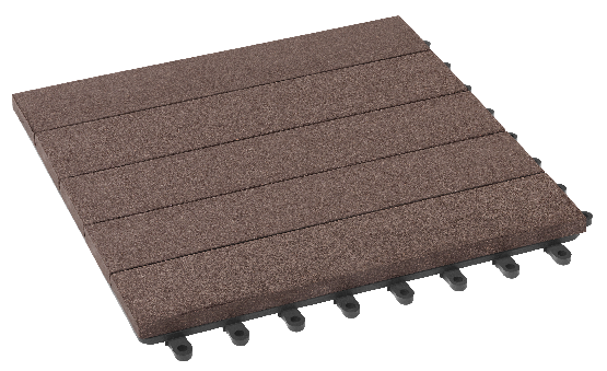 Модульный паркет ДПК GRINDERDECO Комфорт 3 Шоколад купить в Гагарине