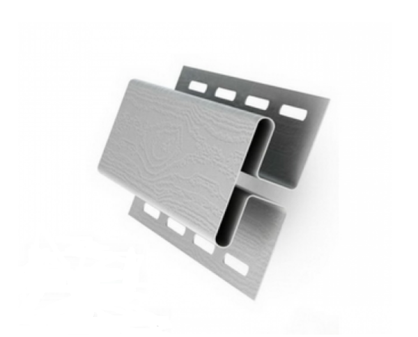 H-профиль (соеденительная планка)для сайдинга, белый купить в Гагарине