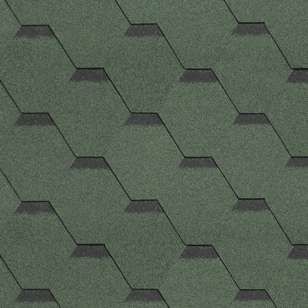 Гибкая черепица Shinglas, серия Ультра, коллекция Самба – Малахит купить в Гагарине