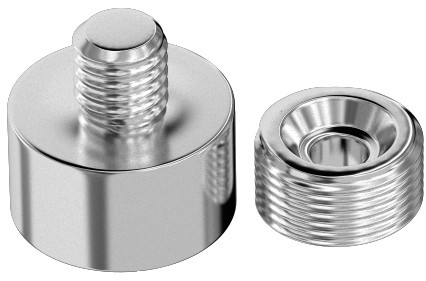 Водосток Aquasistem, Система  - Адаптер для хомута под метиз купить в Гагарине