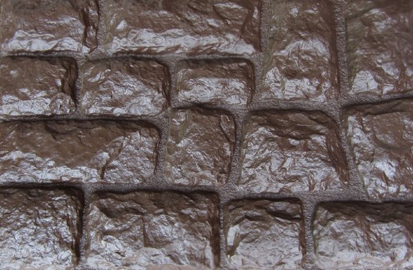 Фасадная панель Аэлит Камень крупный Коричневый купить в Гагарине