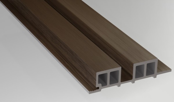 Реечные панели WOODVEX Lines Milk Chocolate купить в Гагарине