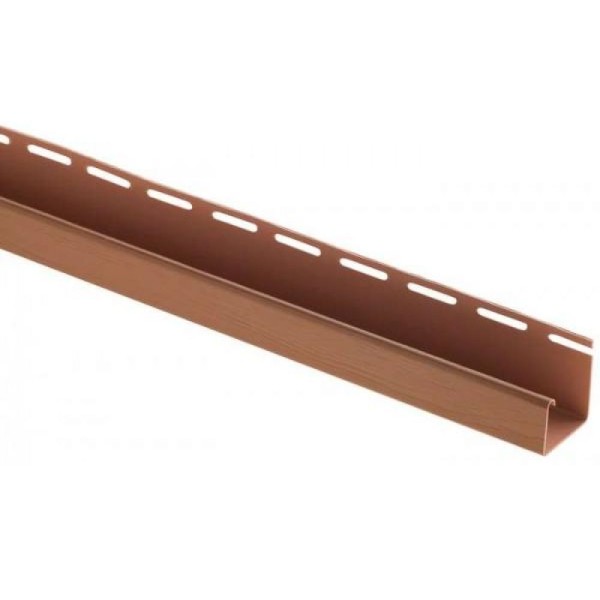 J-профиль Люкс Крашенный, T-15, ВН, Cветлый Дуб купить в Гагарине