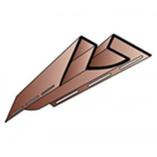 Внутренний угол альта-профиль – “blockhouse” (блокхаус – под бревно) купить в Гагарине