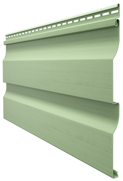 Виниловый сайдинг docke (дёке) - профиль D4,5D, киви купить в Гагарине