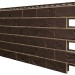 Фасадная панель VOX Vilo Brick Темно коричневый купить в Гагарине