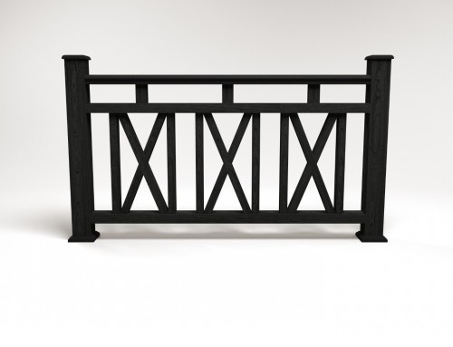 Ограждение из ДПК FG3 кварц купить в Гагарине