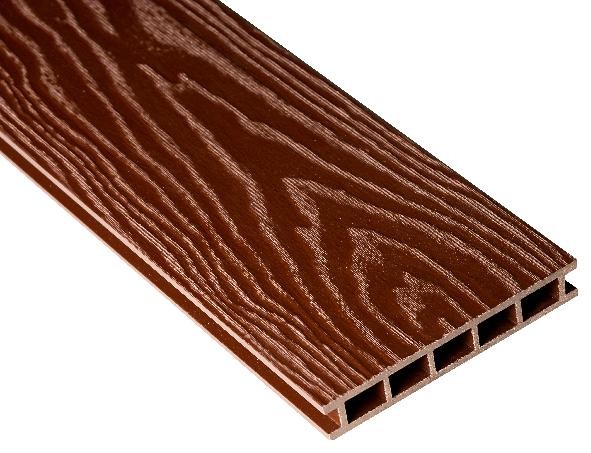 Террасная доска из ДПК Faynag Premium ACERO 3D Шоколад купить в Гагарине
