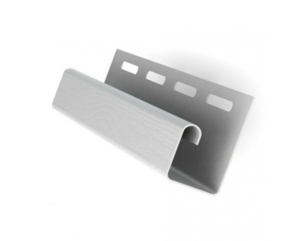 J-профиль для сайдинга, белый купить в Гагарине