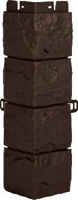 Угол наружный Альта-Профиль Фагот ЭКО Коричневый купить в Гагарине