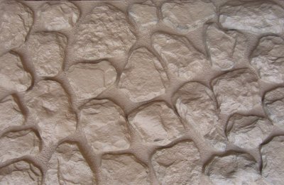 Фасадная панель Аэлит Камень мелкий Бежевый