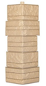 Угол T-Сайдинг-Альпийская Сказка ЭКО-1 Амбер купить в Гагарине