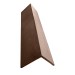 Уголок ДПК для сайдинга 70x70x3000мм Коричневый купить в Гагарине