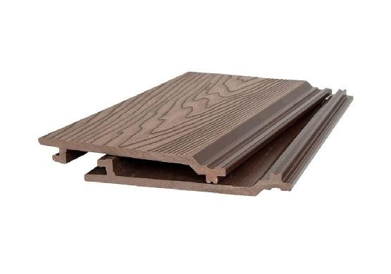 Сайдинг 3D GardenParkett фактура дерева Светло коричневый купить в Гагарине