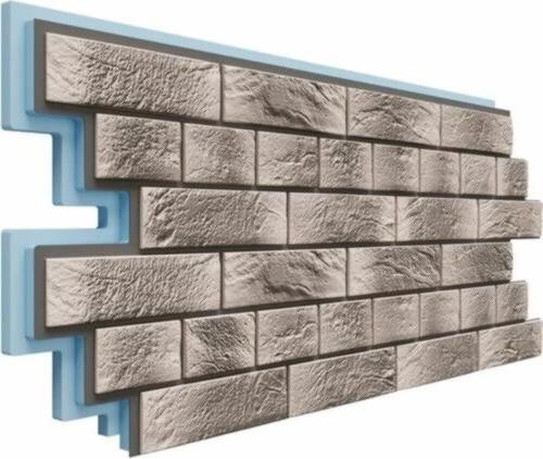 Термосайдинг Доломит Венецианский Кирпич 40 мм Радос купить в Гагарине